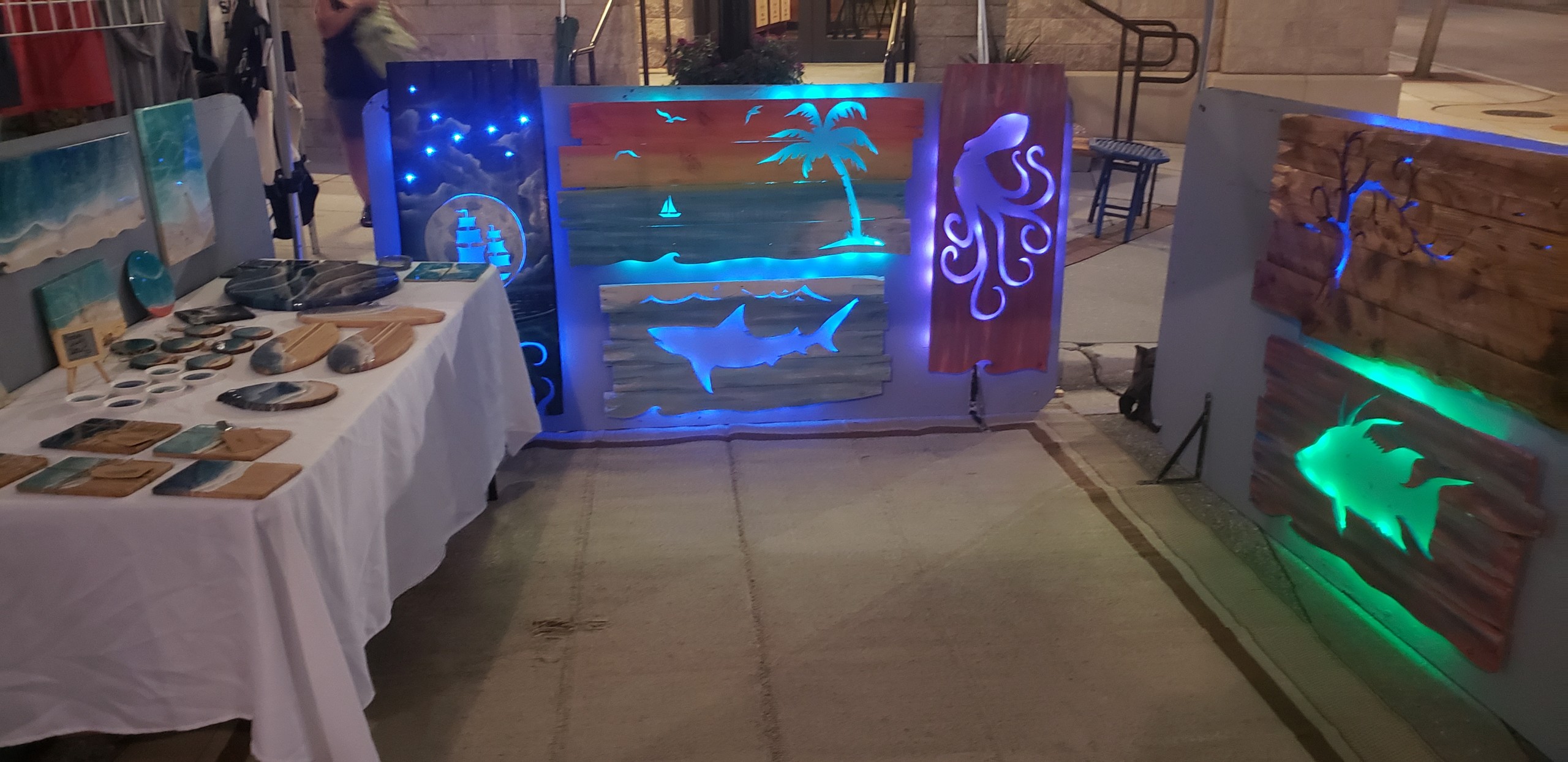Booth Display