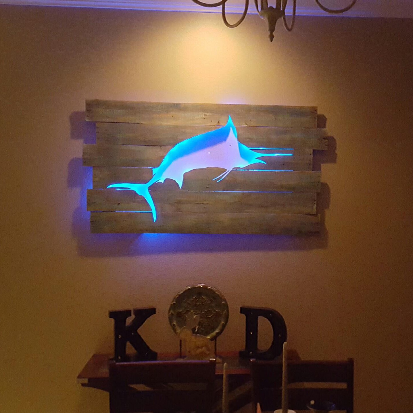 Marlin deep blue