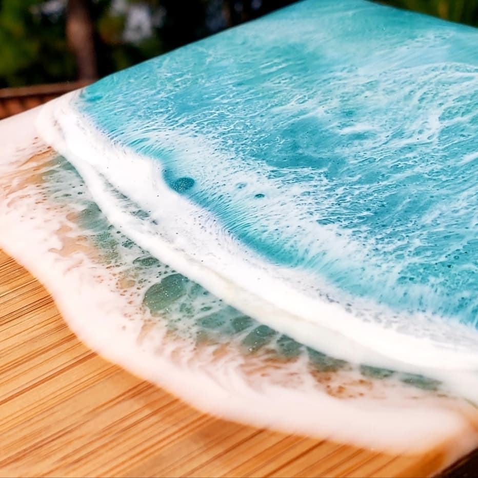 Ocean Resin cutting boards